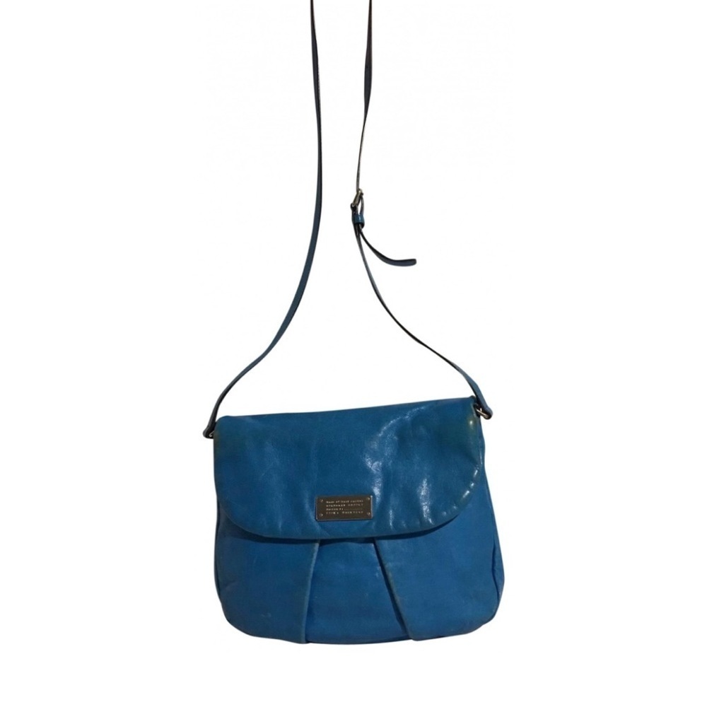 Marc by Marc Jacob’s Blue Leather Crossbody Bag
